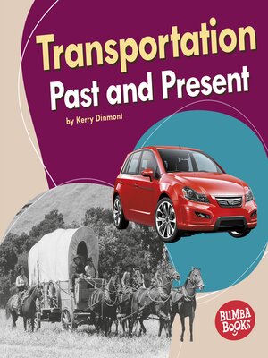 cover image of Transportation Past and Present